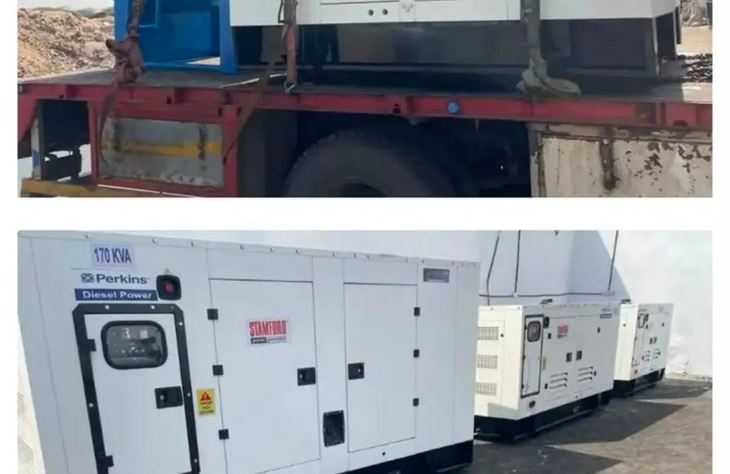 ايجار مولدات كهربائية ديزل في السعودية